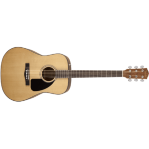 FENDER CD-60 V3 DS CHITARRA ACUSTICA DREADNOUGHT NATURAL