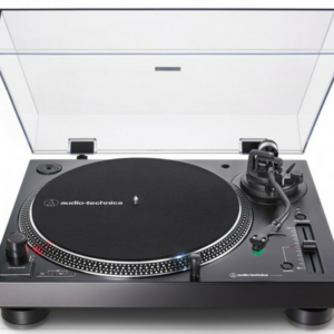 AUDIO TECHNICA  AT-LP120X-BK USB GIRADISCHI A TRAZIONE DIRETTA PER DJ BLACK