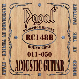 DOGAL RC148B MUTA CORDE PER CHITARRA ACUSTICA FOLK PHOSPHOR BRONZE 11-50