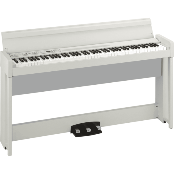 KORG C1 AIR WA PIANO PIANOFORTE DIGITALE TASTO PESATO BLUETOOTH BIANCO WH
