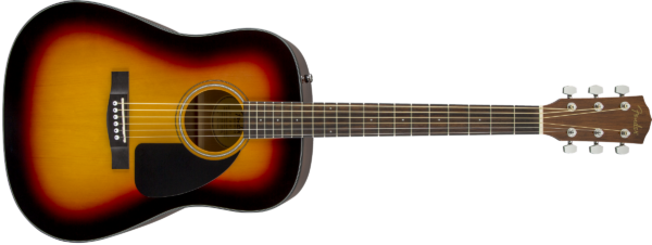 FENDER CD-60 V3 DS CHITARRA ACUSTICA DREADNOUGHT SUNBURST