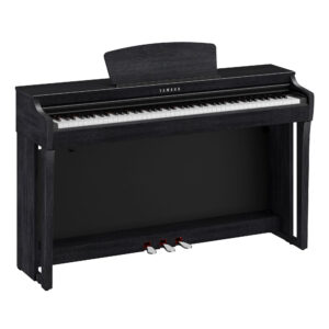 YAMAHA CLP725 B NERO CLAVINOVA PIANO PIANOFORTE DIGITALE CON MOBILE 88 TASTI PESATI CLP-725B