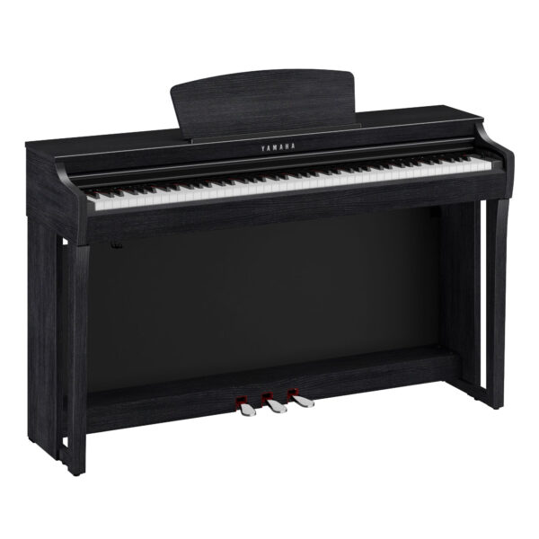 YAMAHA CLP725 B NERO CLAVINOVA PIANO PIANOFORTE DIGITALE CON MOBILE 88 TASTI PESATI CLP-725B