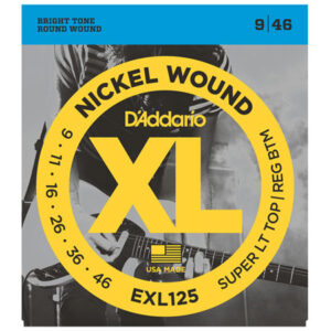 D’ADDARIO EXL125 09/46 MUTA DI CORDE PER CHITARRA ELETTRICA EXL125
