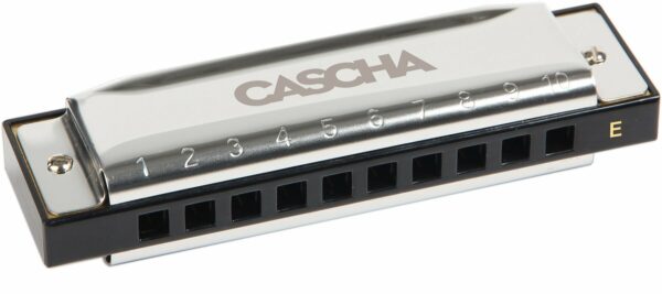 CASCHA ARMONICA DIATONICA HH2217 BLUE E = MI