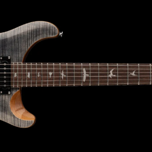 PRS SE CU24 CHITARRA ELETTRICA 6 CORDE SOLID BODY CHARCOAL BURST CUSTOM 24