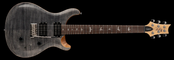PRS SE CU24 CHITARRA ELETTRICA 6 CORDE SOLID BODY CHARCOAL BURST CUSTOM 24