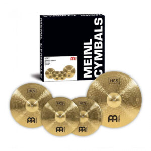 MEINL HCS CYMBAL SET COMPLETO DI PIATTI CYMBALS HIHAT CRASH RIDE