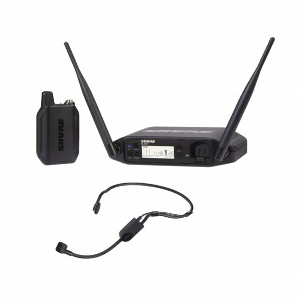 SHURE GLXD14+/PGA31 SISTEMA WIRELESS RADIOMICROFONO CON MICROFONO AD ARCHETTO