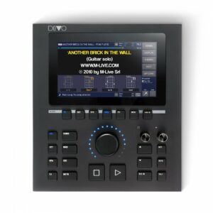 M-LIVE DIVO PLUS 128GB + WI-FI LETTORE DI BASI PER KARAOKE, RIPRODUZIONE E ARCHIVIAZIONE DI BASI MUS