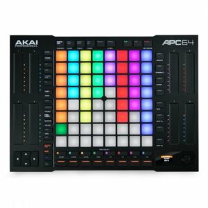 AKAI APC64 ABLETON LIVE CONTROLLER CON SEQUENCER E TOUCHSTRIP APC-64