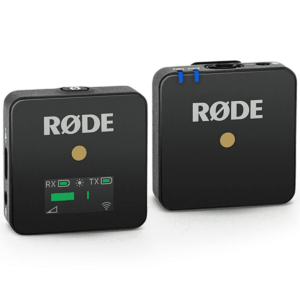 RODE WIRELESS GO RADIOMICROFONO LAVALIER WIRELESS COMPATTO PER VIDEOCAMERA