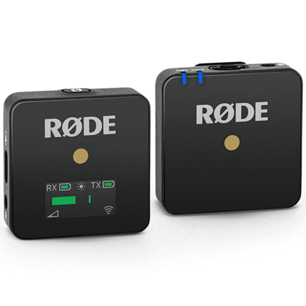 RODE WIRELESS GO RADIOMICROFONO LAVALIER WIRELESS COMPATTO PER VIDEOCAMERA