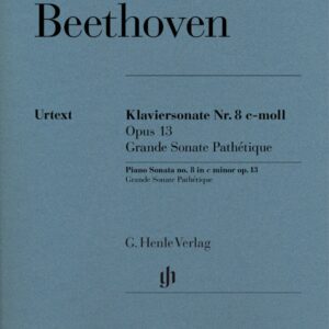 BEETHOVEN KLAVIERSONATE N.8 E-MOLL OPUS 13   G.HENLE VERLAG