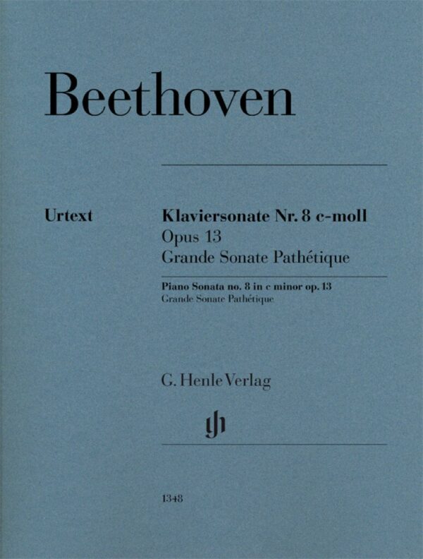 BEETHOVEN KLAVIERSONATE N.8 E-MOLL OPUS 13   G.HENLE VERLAG