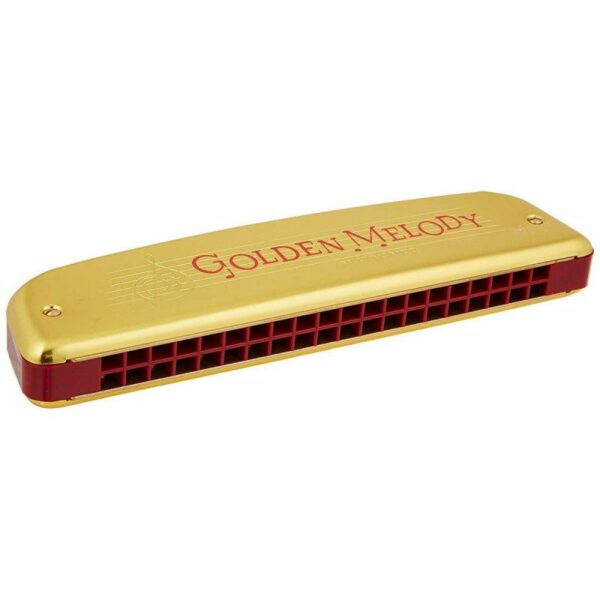 HOHNER GOLDEN MELODY 2416/40 C ARMONICA A BOCCA 40 VOCI
