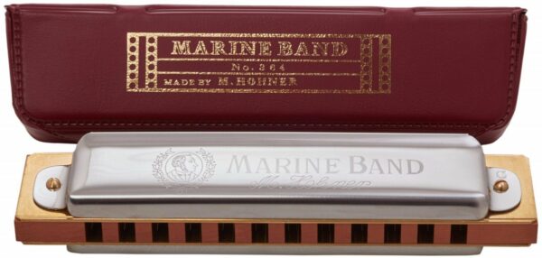 HOHNER MARINE BAND 364/24 ARMONICA A BOCCA IN DO