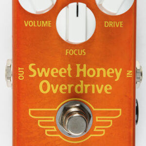 MAD PROFESSOR SWEET HONEY OVERDRIVE PEDALE PEDALINO OVERDRIVE PER CHITARRA