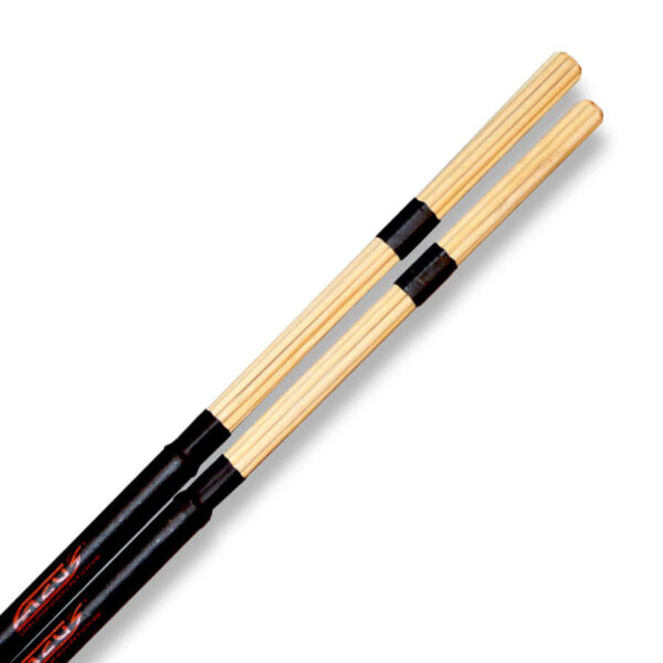 FACUS HOT RODS BLACK BRUSHES SPAZZOLE IN LEGNO BAMBOO PER BATTERIA
