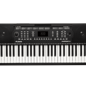 ALESIS HARMONY 54 MK2 TASTIERA PORTATILE 54 TASTI CON CASSE INTEGRATE MKII