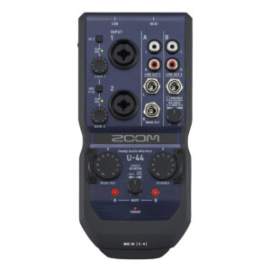 ZOOM U44 INTERFACCIA AUDIO PORTATILE 4 IN / 4 OUT U-44