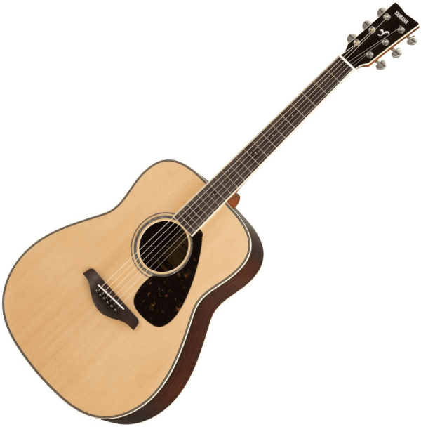 YAMAHA FG830NT CHITARRA ACUSTICA NATURALE FG-830-NT