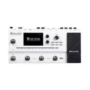MOOER GE250  PEDALIERA MULTI EFFETTO E MODELLATORE DI AMPLIFICATORI PER CHITARRA GE-250