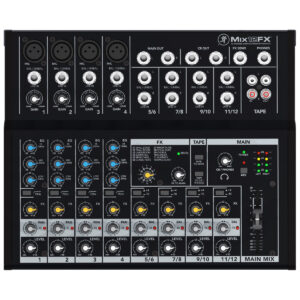 MACKIE MIX12FX MIXER COMPATTO 12 CANALI CON EFFETTI MIX-12-FX