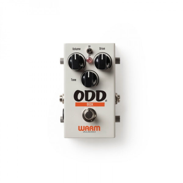 WARM AUDIO ODD BOX V1 EFFETTO OVERDRIVE HARD CLIPPING A PEDALE PER CHITARRA
