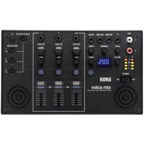 KORG VOLCA MIX MIXER ANALOGICO 4 CANALI CON SPEAKER INTEGRATI