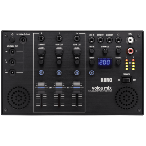 KORG VOLCA MIX MIXER ANALOGICO 4 CANALI CON SPEAKER INTEGRATI