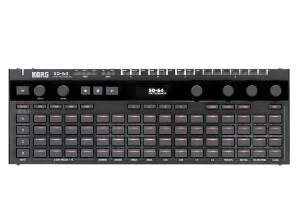 KORG SQ-64 STEP SEQUENCER POLIFONICO SQ64