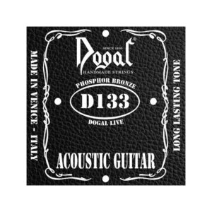 DOGAL D133C MUTA CORDE PER CHITARRA ACUSTICA FOLK 12-52 PHOSPHOR BRONZE
