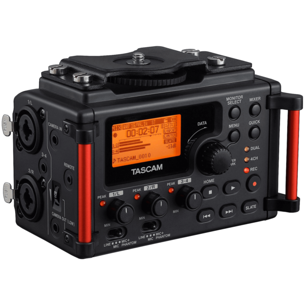 TASCAM DR60D MK2 REGISTRATORE REGISTRATORE PORTATILE PER VIDEO E FOTOCAMERE DR-60-D- MKII