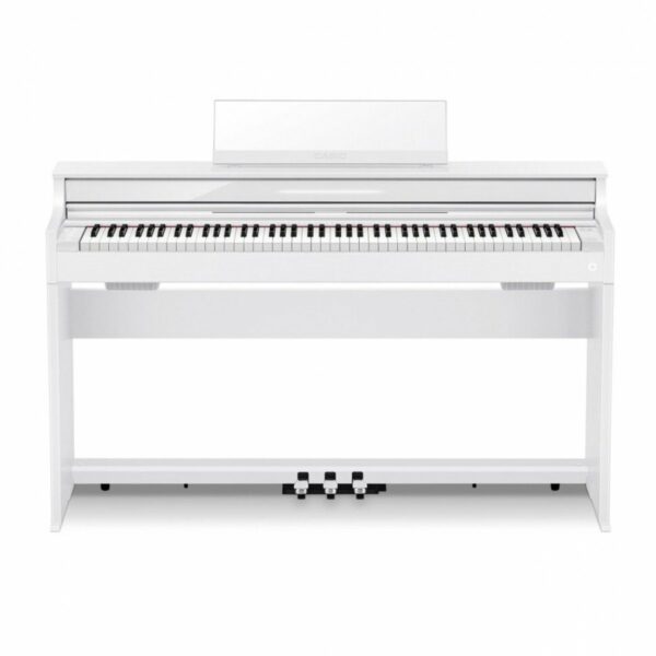 CASIO CELVIANO AP-S450 WE PIANO PIANOFORTE DIGITALE 88 TASTI PESATI CON MOBILE APS450 BIANCO