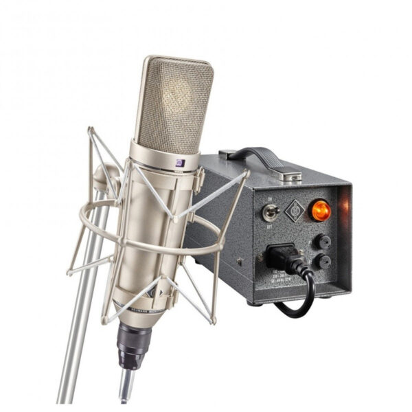 NEUMANN U 67 SET MICROFONO VALVOLARE A DIAFRAMMA LARGO