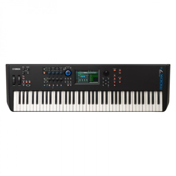 YAMAHA MODX7+ PLUS SYNTH SINTETIZZATORE 76 TASTI PESATI MOD-X7+