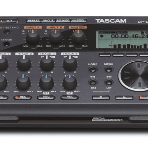 TASCAM DP006 REGISTRATORE DIGITALE A 6 TRACCE CON MICROFONI INTEGRATI DP-006
