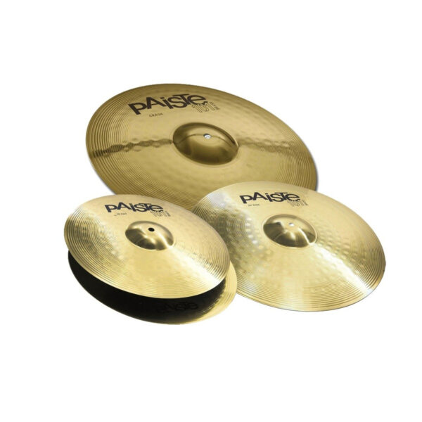 PAISTE 101 BRASS UNIVERSAL SET DI PIATTI DA BATTERIA ( 14,16,20 )