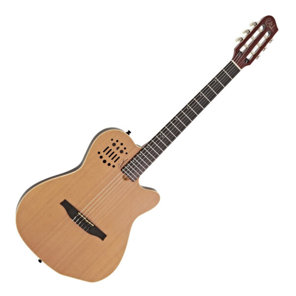 GODIN ACS-SA SLIM NYLON CEDAR NATURAL CHITARRA CLASSICA ELETTRIFICATA MIDI NATURALE 032167