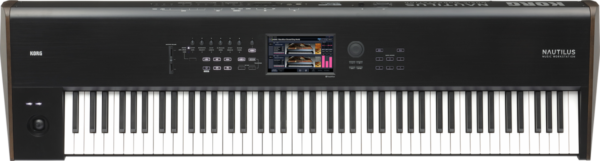 KORG NAUTILUS-88 SINTETIZZATORE WORKSTATION 88 TASTI PESATI