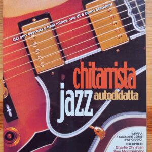 UMBERTO ROSSI LIBRO METODO CHITARRA JAZZ AUTODIDATTA CON CD EDIZIONE CARISCH