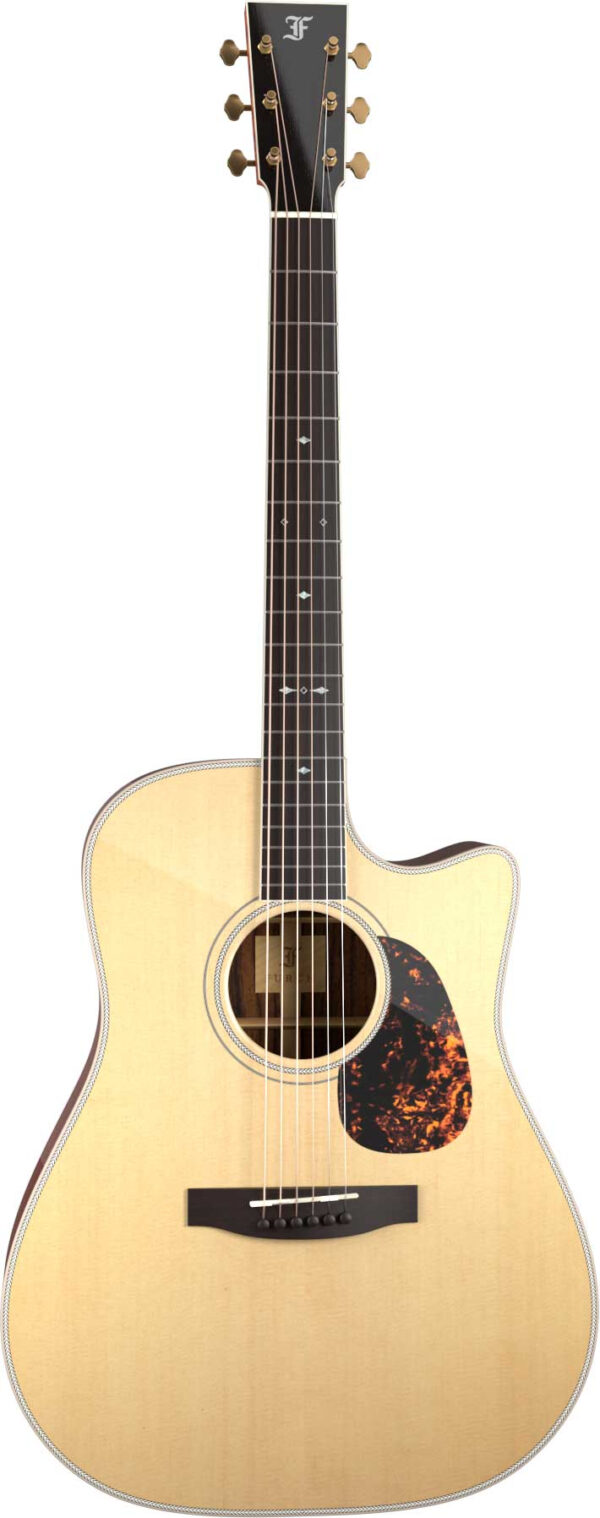 FURCH VINTAGE 2 DC-SR CHITARRA ACUSTICA ELETTRIFICATA SPALLA MANCANTE