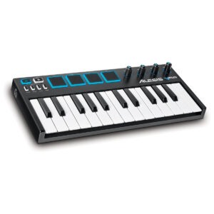 ALESIS V-MINI CONTROLLER MIDI USB TASTIERA 25 TASTI PICCOLI VMINI