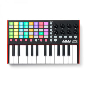 AKAI APC KEY 25 MK2 CONTROLLER MIDI USB PER ABLETON LIVE CON 40 PAD LED RETROILLUMINATI MKII