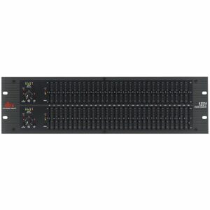 DBX 1231 EQUALIZZATORE GRAFICO 31 BANDE 2 CANALI