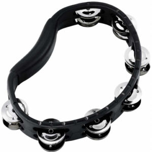 MEINL HTMT1BK CEMBALO TAMBURELLO CIN SONAGLI A MANO COLORE NERO