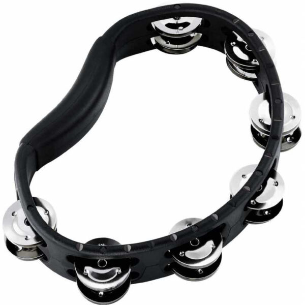 MEINL HTMT1BK CEMBALO TAMBURELLO CIN SONAGLI A MANO COLORE NERO