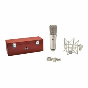 WARM AUDIO WA-87 R2 MICROFONI A CONDENSATORE FET CON DIAFRAMMA LARGO WA87R2