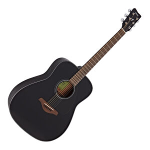 YAMAHA FG800-BK CHITARRA ACUSTICA NERA FG-800-BK